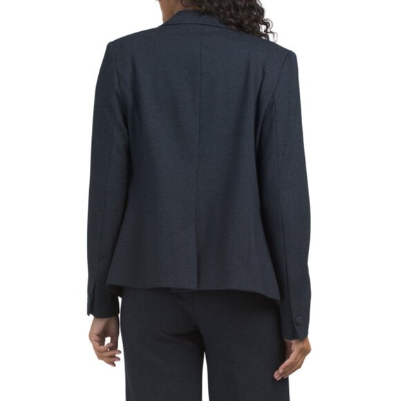 RACHEL ZOE Navy Combo Blazer - Picture 2 of 2